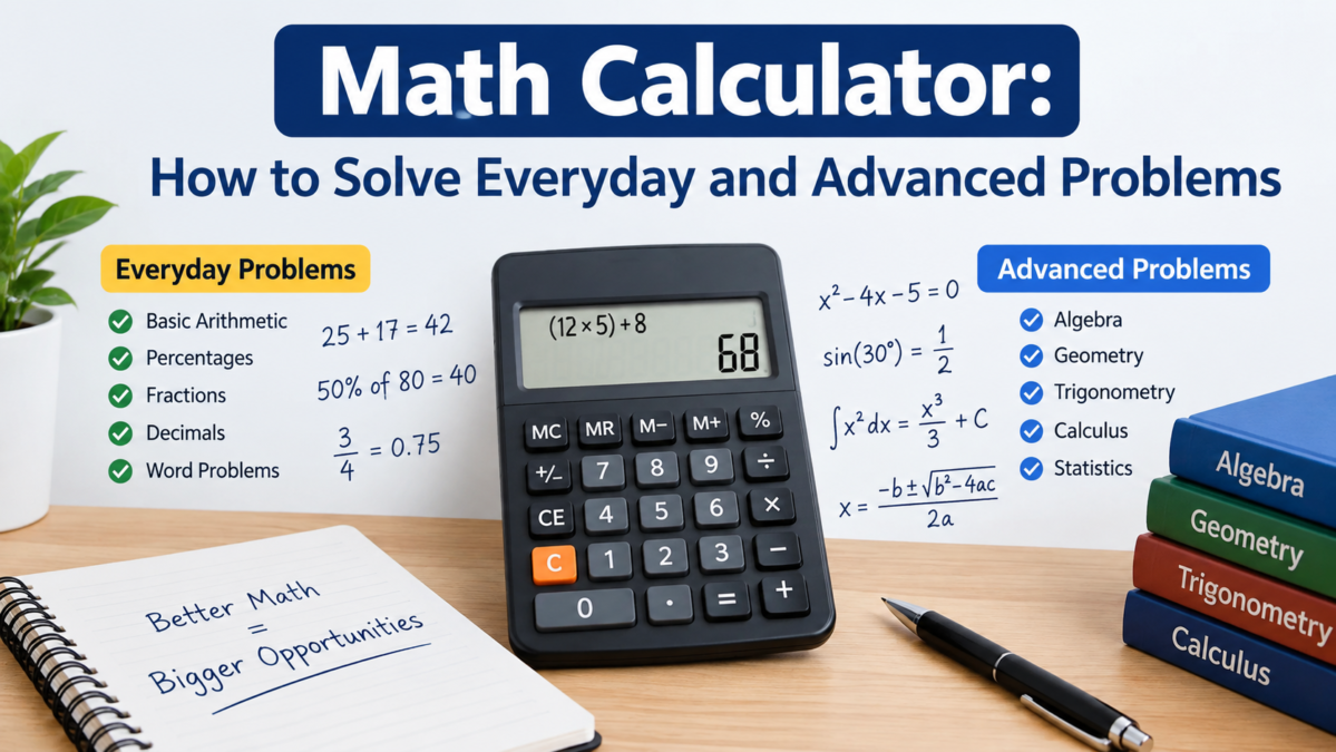 Math Calculator
