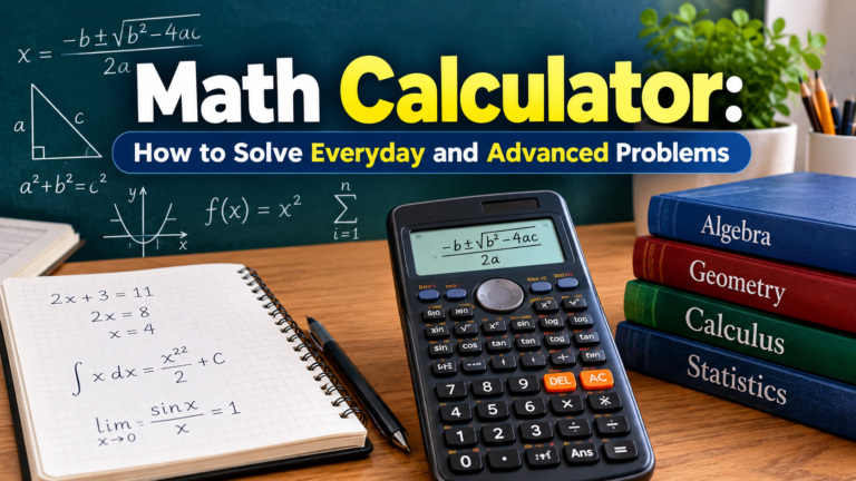 Math Calculator